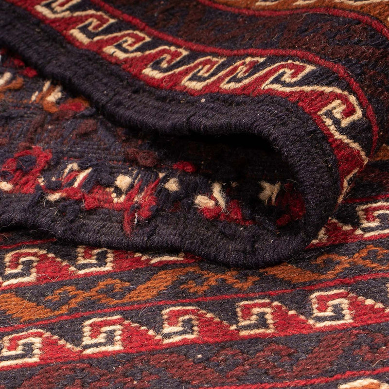 Tapis Kelim - Oriental - 180 x 133 cm - rouge foncé