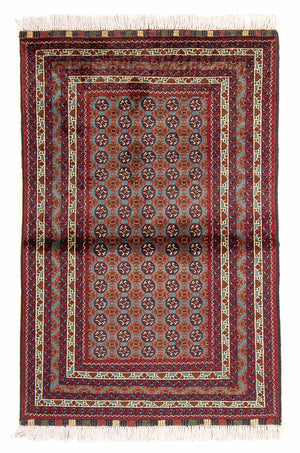 Tapis afghan - Boukhara - 150 x 100 cm - multicolore