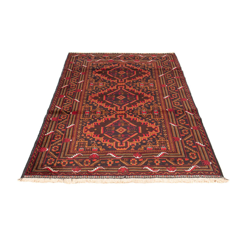 Tapis Belutsch - 204 x 125 cm - marron