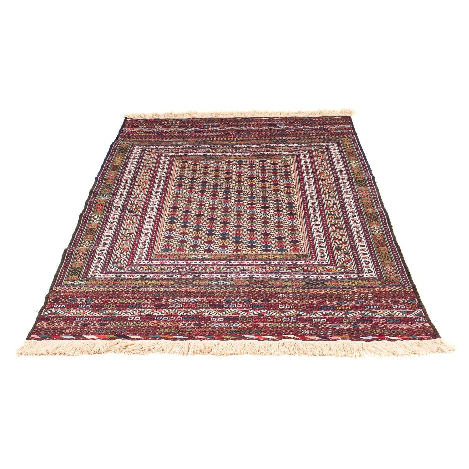 Tapis Kelim - Oriental - 185 x 120 cm - multicolore
