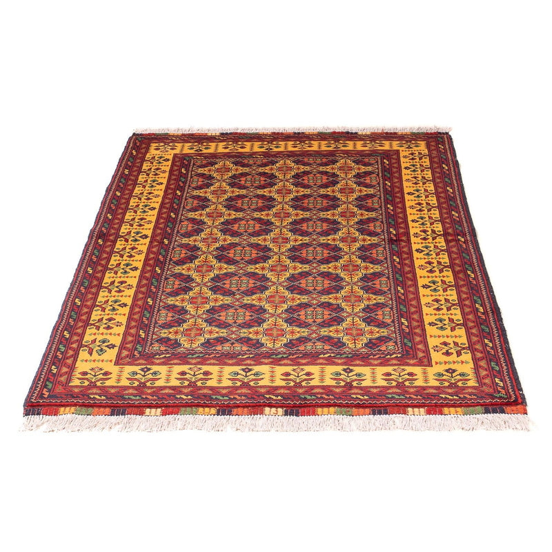 Tapis de couloir Tapis afghan - Boukhara - 208 x 90 cm - multicolore