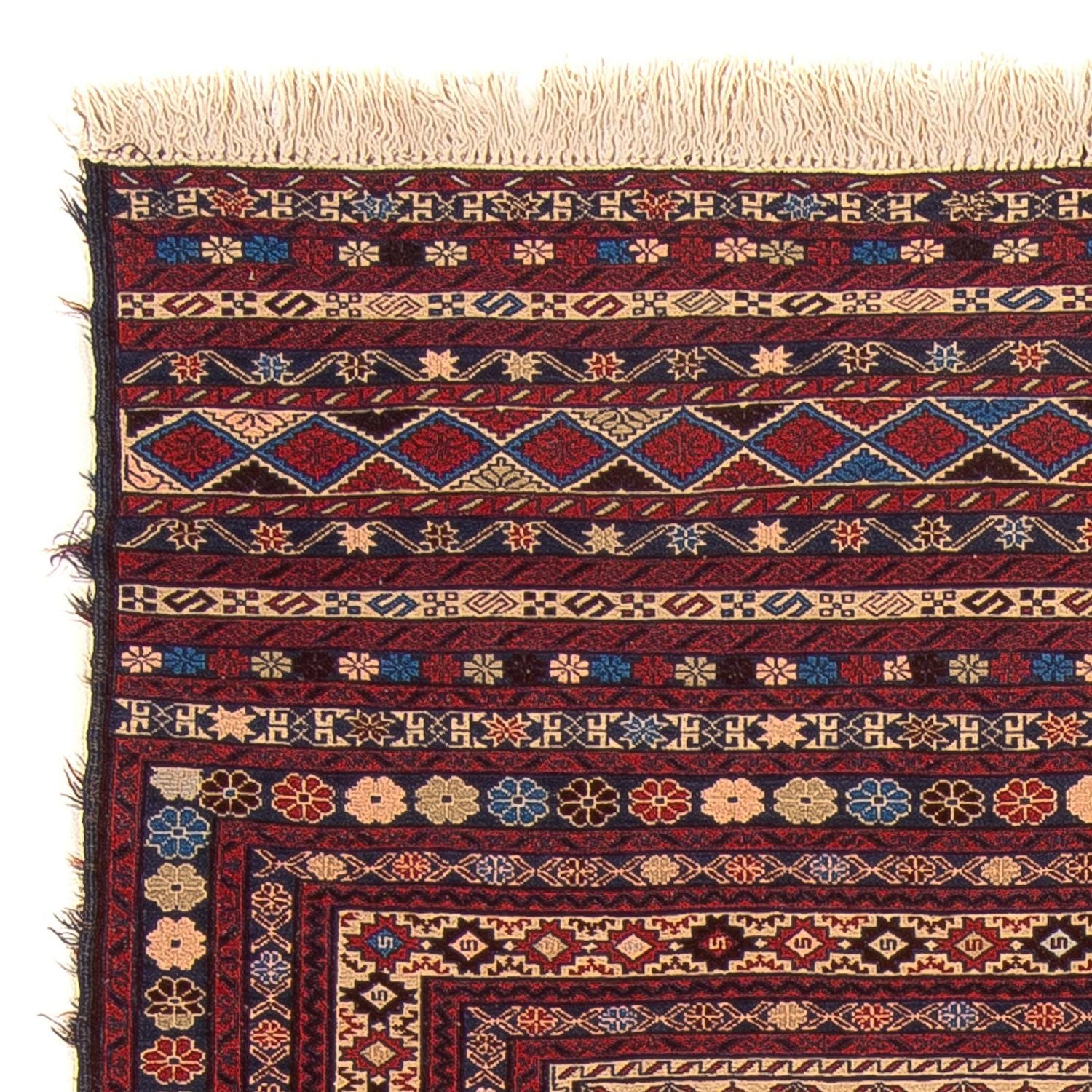 Tapis Kelim - Oriental - 192 x 122 cm - multicolore