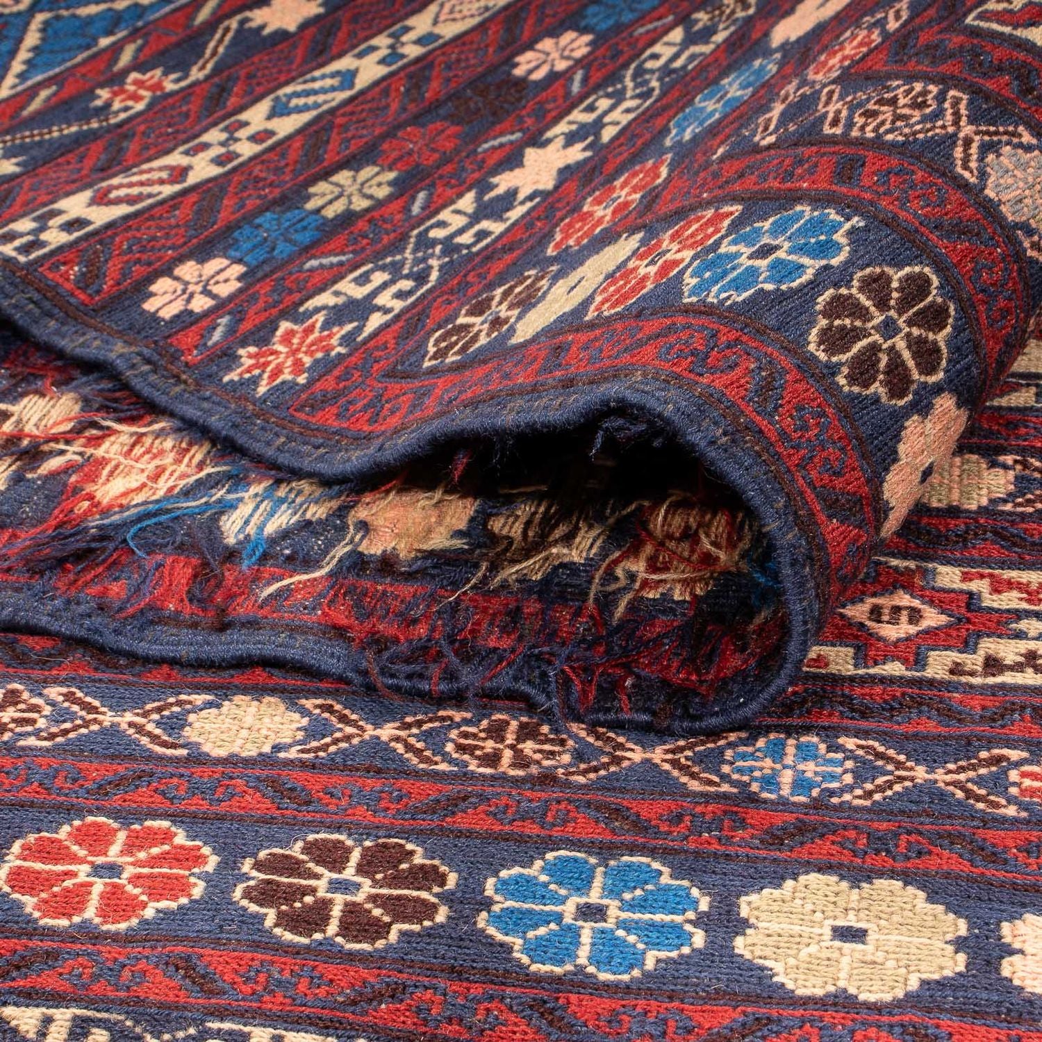 Tapis Kelim - Oriental - 192 x 122 cm - multicolore