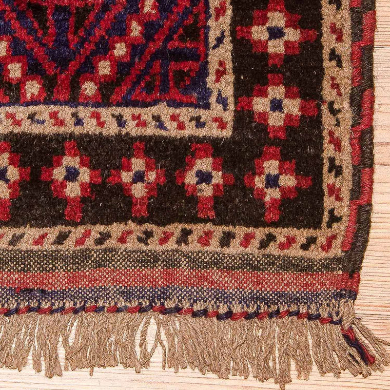 Tapis Belutsch - 127 x 85 cm - multicolore