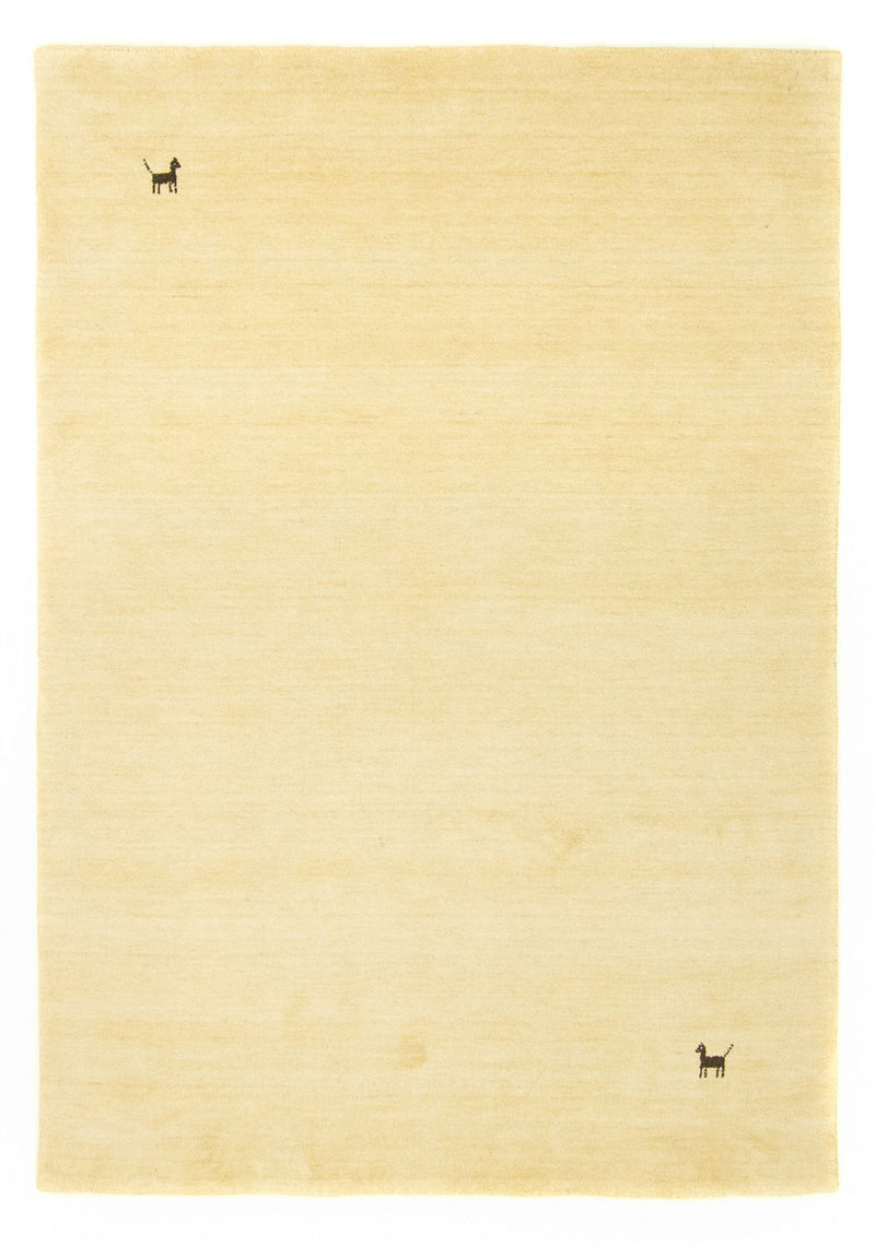 Tapis Gabbeh - Indus - 250 x 200 cm - beige