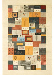 Tapis Gabbeh - Loribaft Indus - Awaro - rectangle