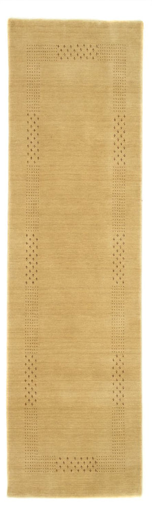 Tapis de couloir Tapis Gabbeh - Indus - 200 x 80 cm - beige