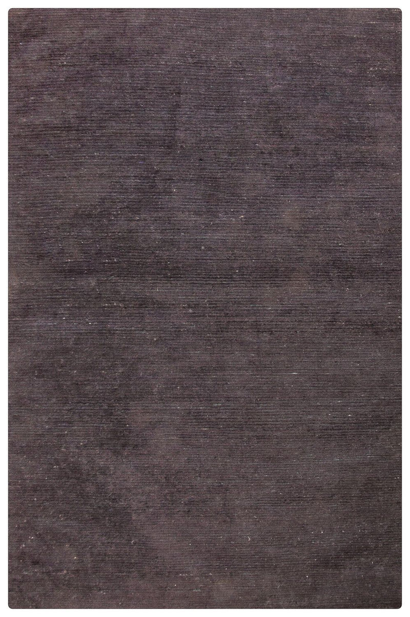 Tapis à poil ras - 180 x 120 cm - noir