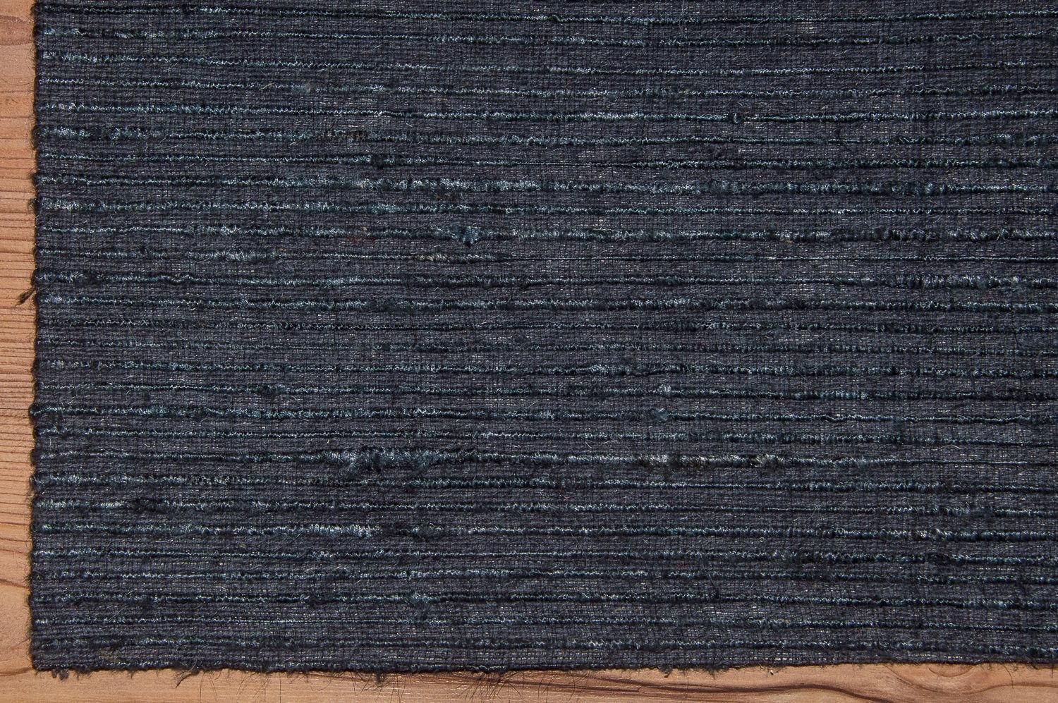 Tapis à poil ras - 230 x 160 cm - noir