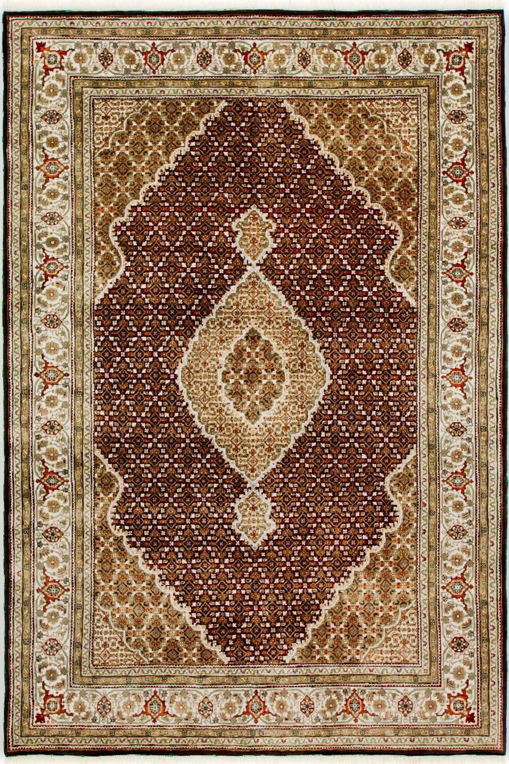 Tapis persan - Tabriz - 300 x 250 cm - noir