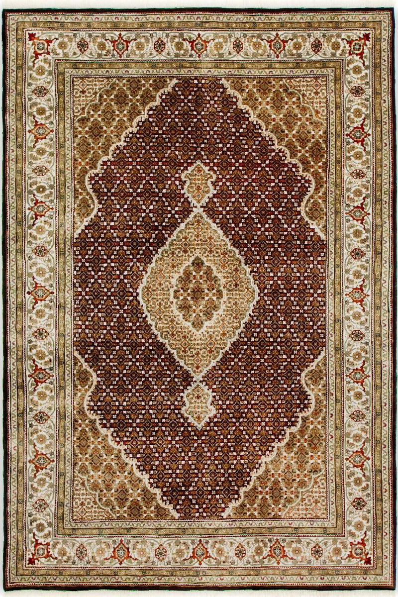Tapis persan - Tabriz - 300 x 250 cm - noir