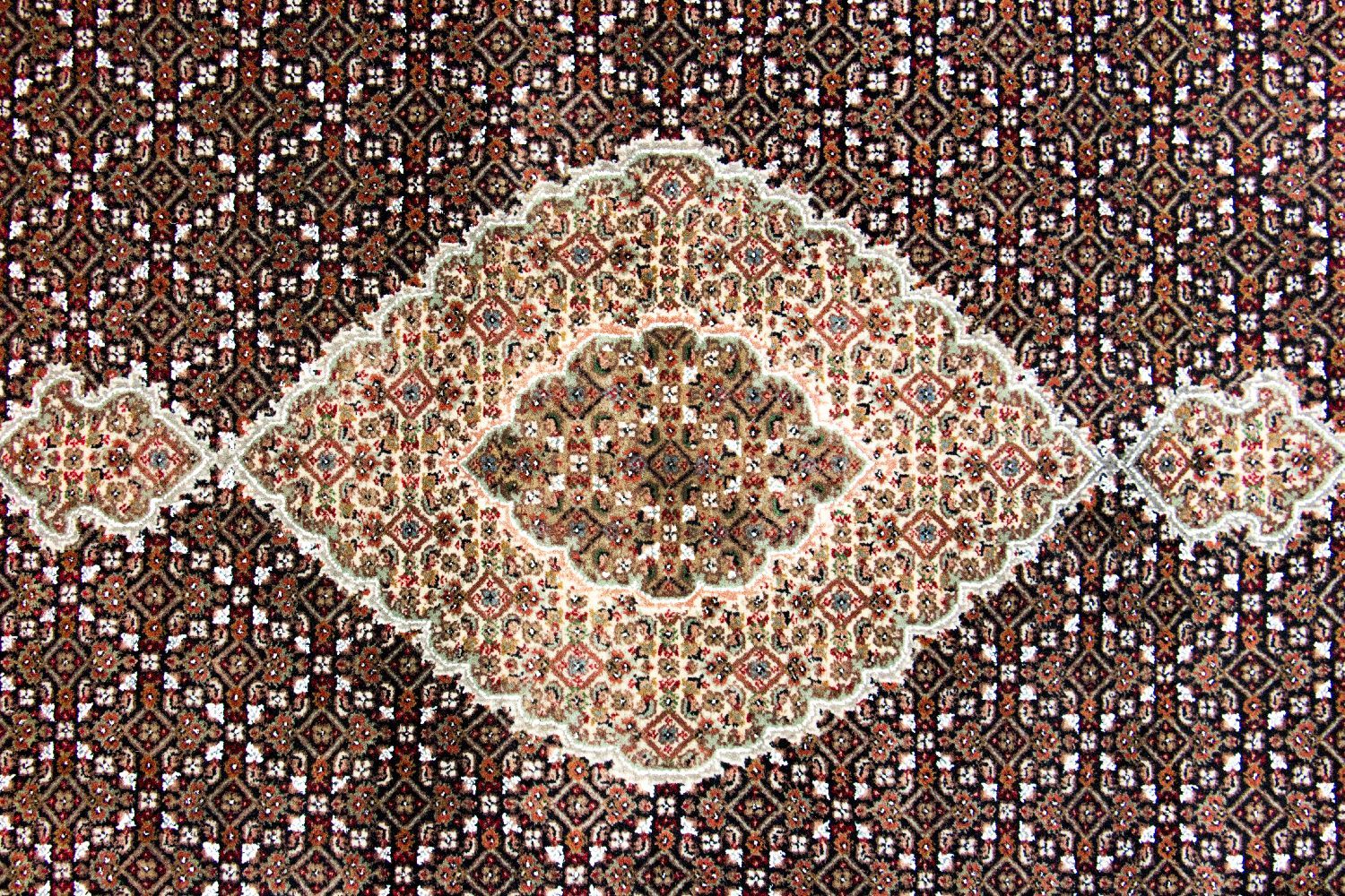 Tapis persan - Tabriz - 300 x 250 cm - noir