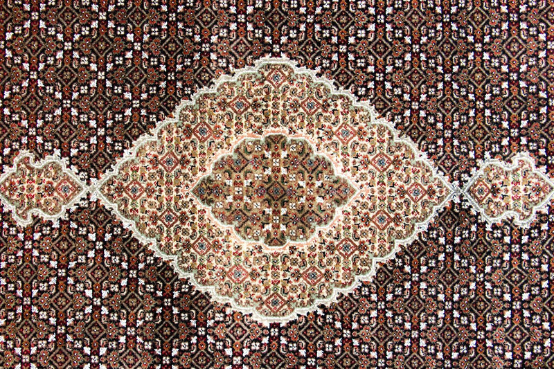 Tapis persan - Tabriz - 300 x 250 cm - noir