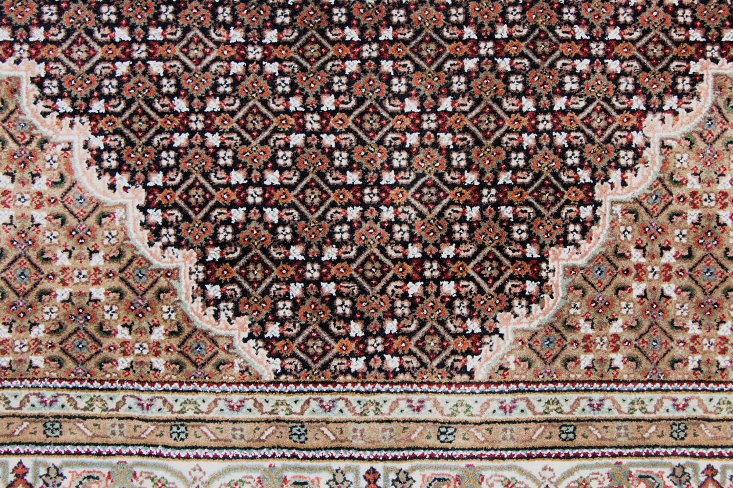 Tapis persan - Tabriz - 300 x 250 cm - noir