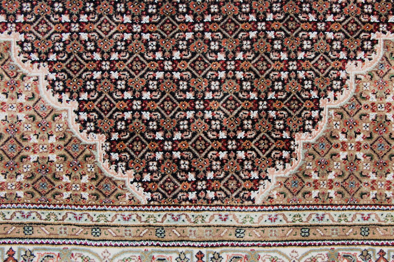 Tapis persan - Tabriz - 300 x 250 cm - noir