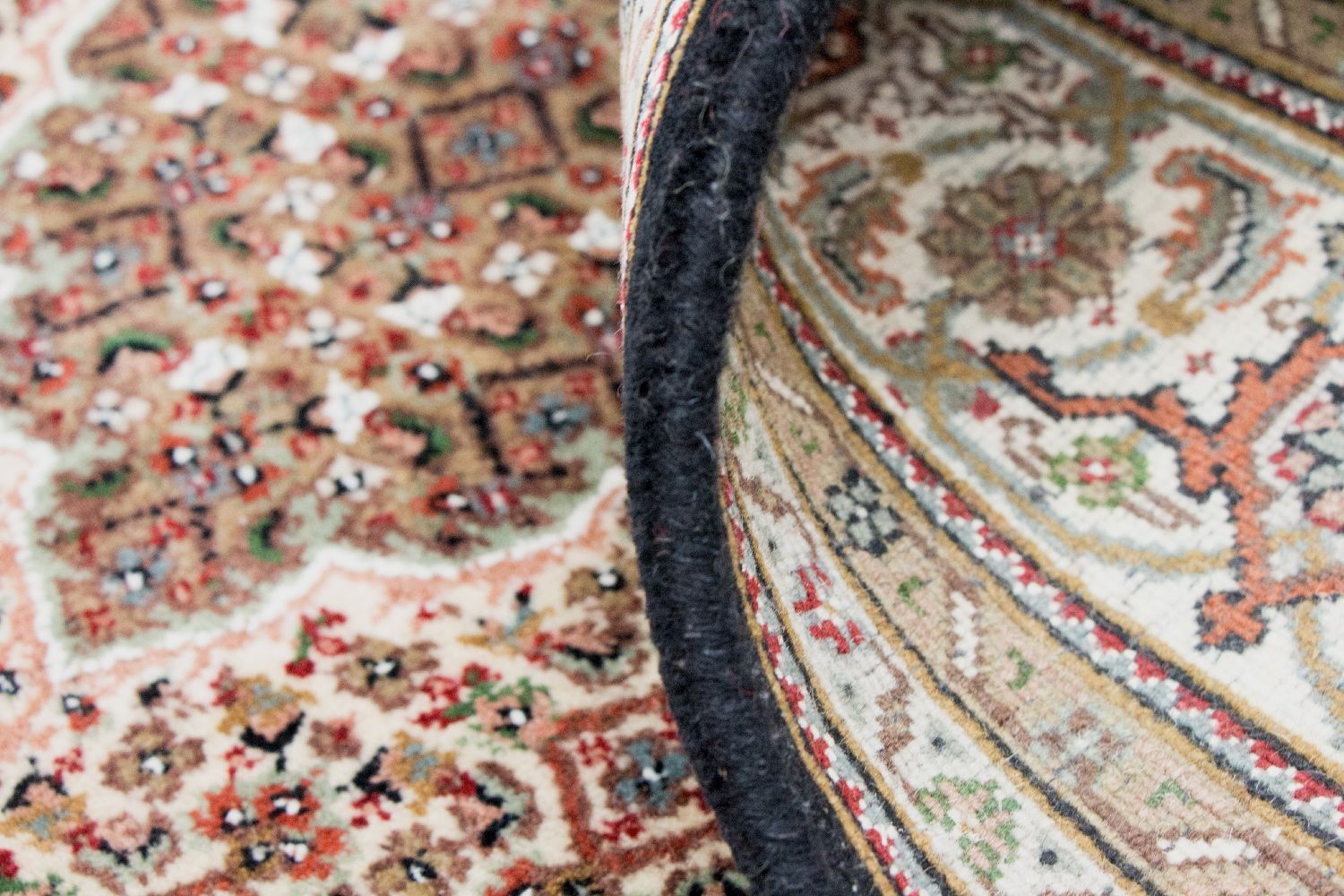 Tapis persan - Tabriz - 300 x 250 cm - noir