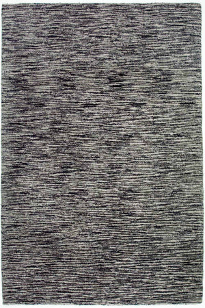 Tapis en laine - 240 x 155 cm - noir