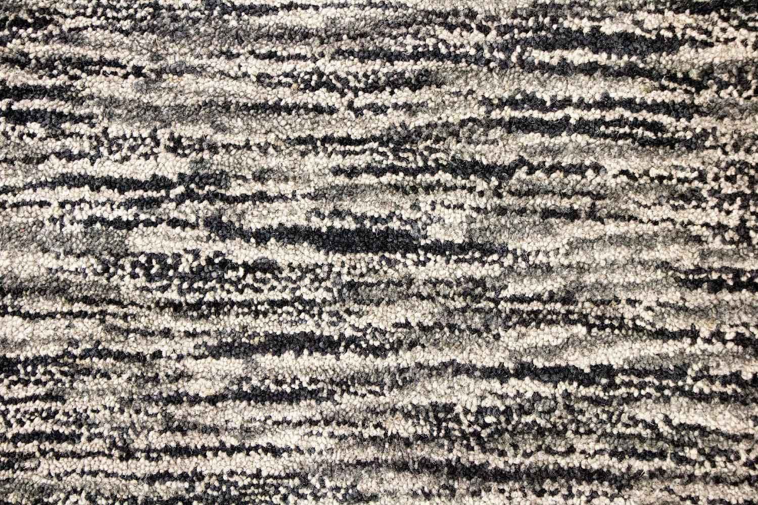 Tapis en laine - 240 x 155 cm - noir