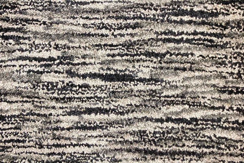 Tapis en laine - 240 x 155 cm - noir