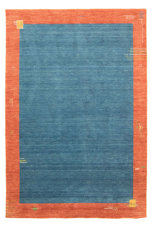 Tapis Gabbeh - Indus - 180 x 120 cm - bleu