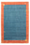 Tapis Gabbeh - Indus - 180 x 120 cm - bleu