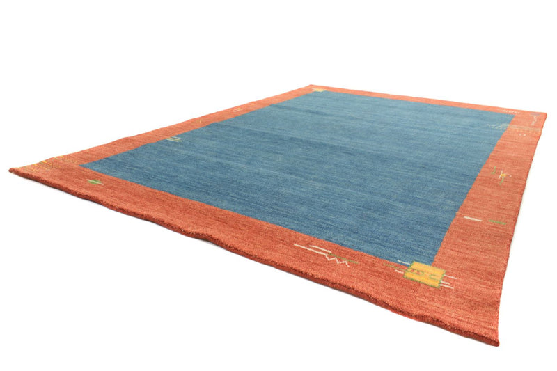 Tapis Gabbeh - Indus - 180 x 120 cm - bleu
