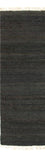 Tapis de couloir Tapis Kelim - Tendance - 200 x 70 cm - noir