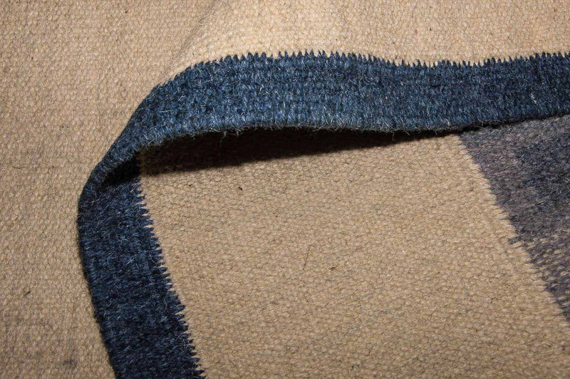 Tapis de couloir Tapis Kelim - Tendance - 250 x 80 cm - bleu