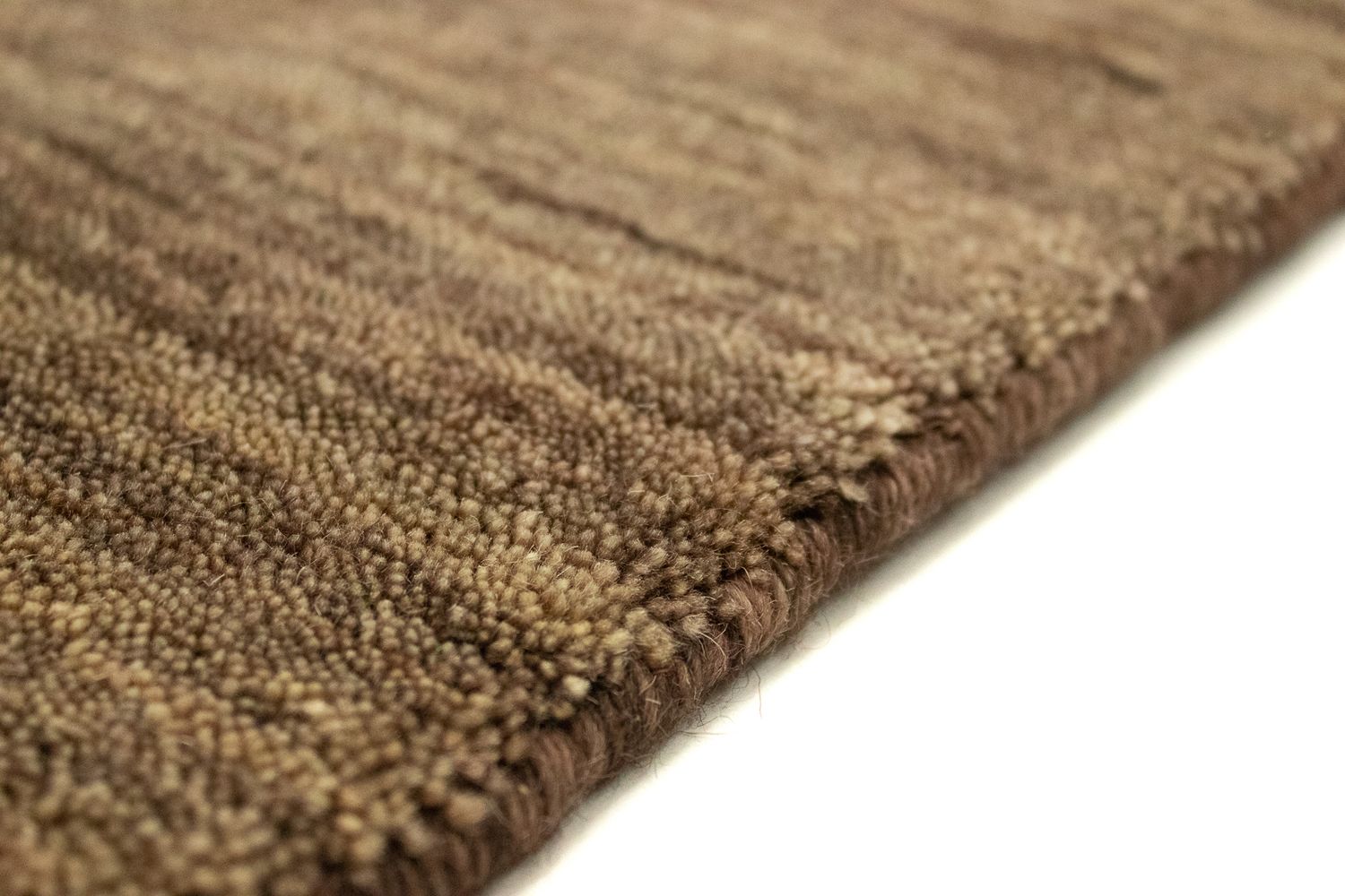 Tapis Gabbeh - Indus - 250 x 200 cm - marron
