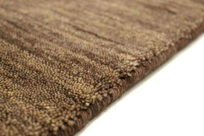 Tapis Gabbeh - Indus - 250 x 200 cm - marron