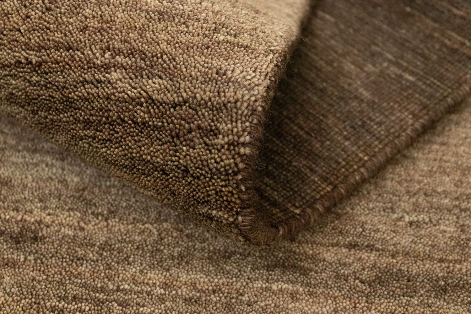 Tapis Gabbeh - Indus - 250 x 200 cm - marron