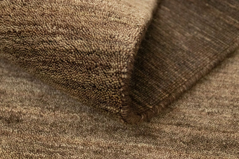 Tapis Gabbeh - Indus - 250 x 200 cm - marron