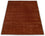 Tapis Gabbeh - Indus carré  - 250 x 250 cm - marron