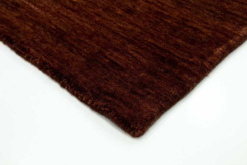Tapis Gabbeh - Indus carré  - 250 x 250 cm - marron