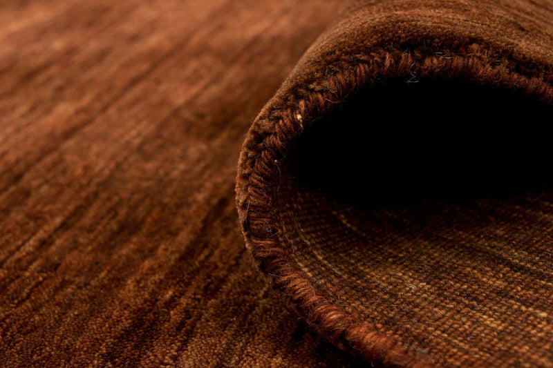 Gabbeh Teppich - Indus 250 x 250 cm - braun