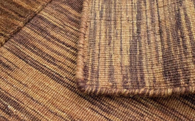 Tapis en laine - 90 x 60 cm - marron