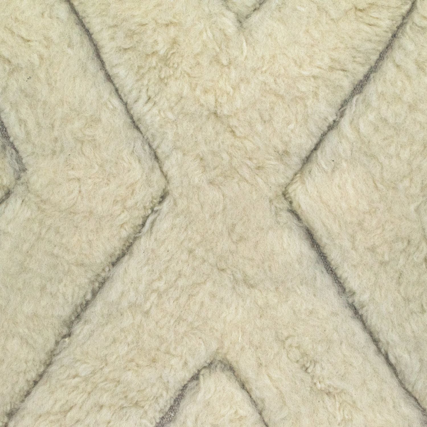 Tapis en laine - Bedouin Natural - tapis de couloir
