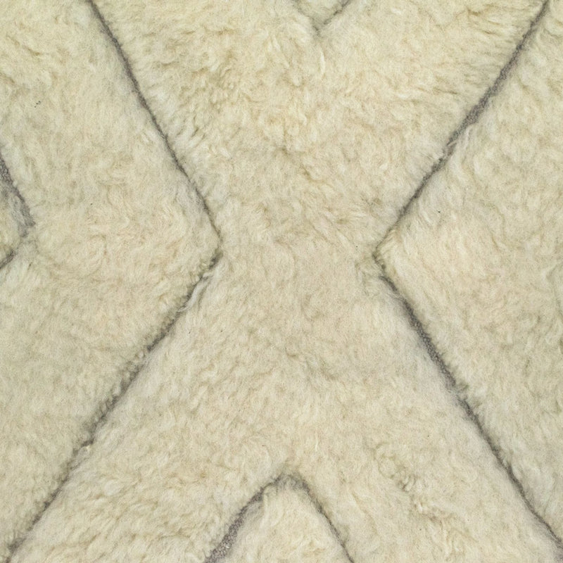 Tapis en laine - Bedouin Natural - tapis de couloir