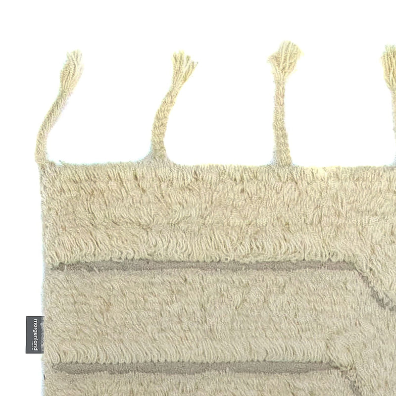 Tapis en laine - Bedouin Natural - tapis de couloir