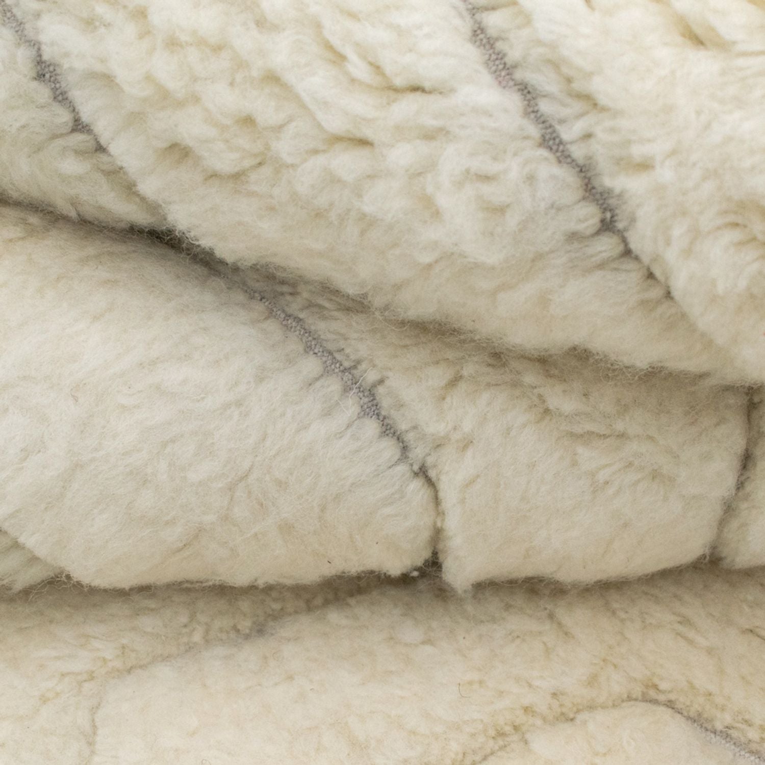 Tapis en laine - Bedouin Natural - tapis de couloir