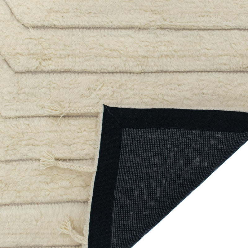 Tapis en laine - Bedouin Natural - tapis de couloir