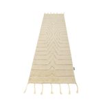 Tapis en laine - Bedouin Natural - tapis de couloir