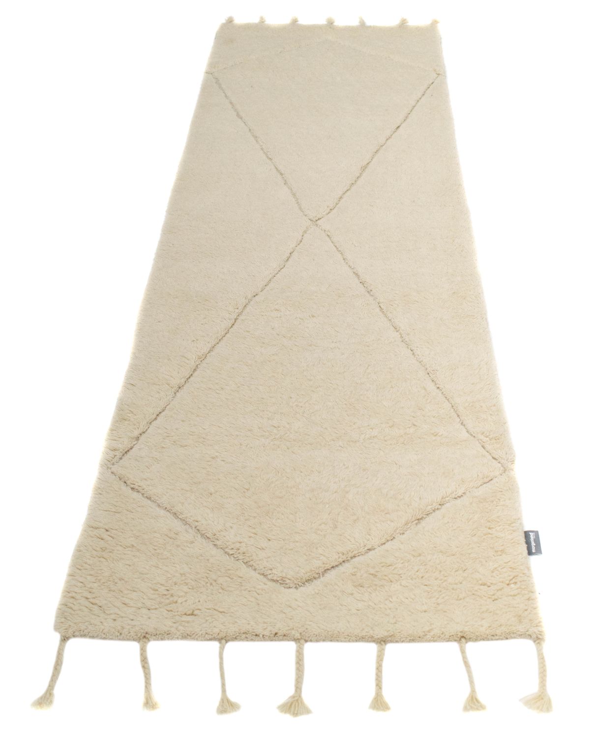 Tapis en laine - Berber Whispers - tapis de couloir