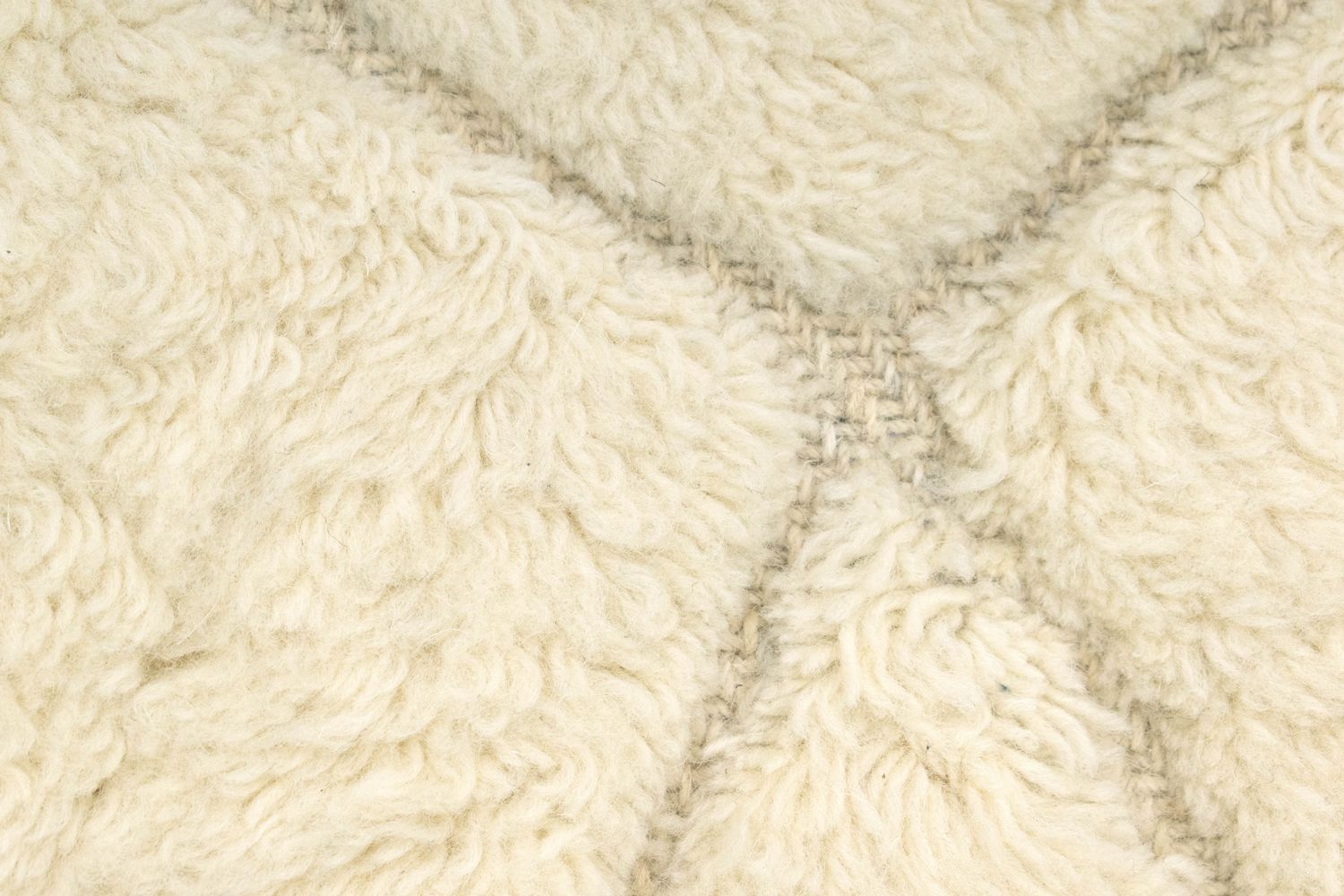 Tapis en laine - Berber Whispers - tapis de couloir