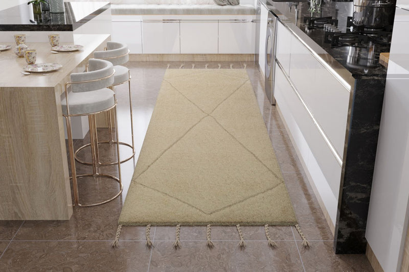 Tapis en laine - Berber Whispers - tapis de couloir