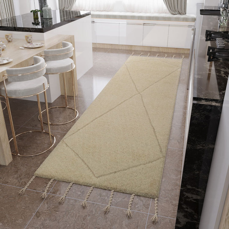 Tapis en laine - Berber Whispers - tapis de couloir