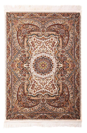 Tapis oriental - Lotus - rectangle