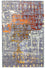 Designer Teppich 242 x 153 cm Teppich Wohnzimmer