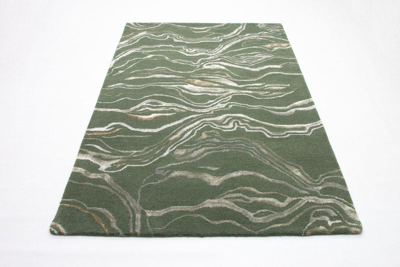 Designer Teppich 242 x 153 cm Teppich Wohnzimmer