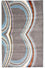 Tapis design - 241 x 153 cm - multicolore